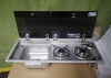 Варочная панель с мойкой Dometic MO 9722L (раковина слева)